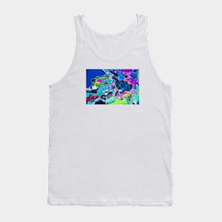 Colors of ephemeral art VI / Swiss Artwork Photography Tank Top